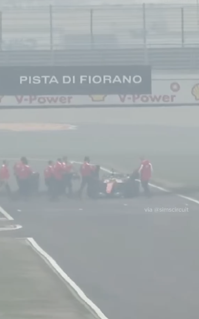 窝法乙烷!法拉利新车SF-26涂装刚公布啊!