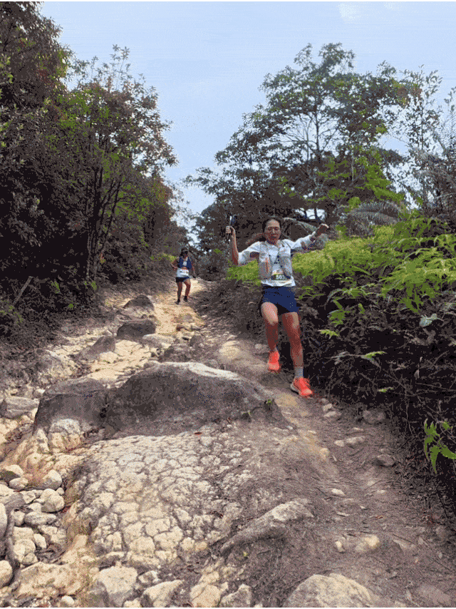 黄雪梅｜以港百夺冠的方式打开假期