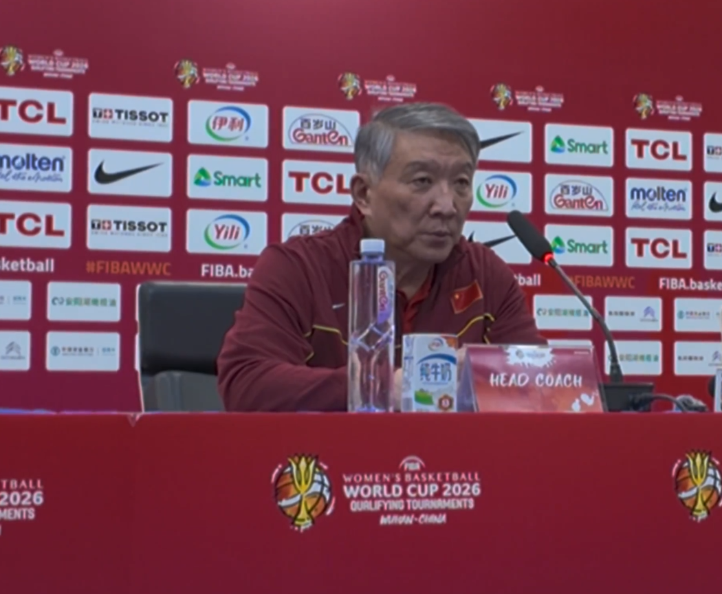 乐鱼vip注册-胜捷克发布会！宫鲁鸣总结攻守不足，韩旭直呼王治郅教会脚步！