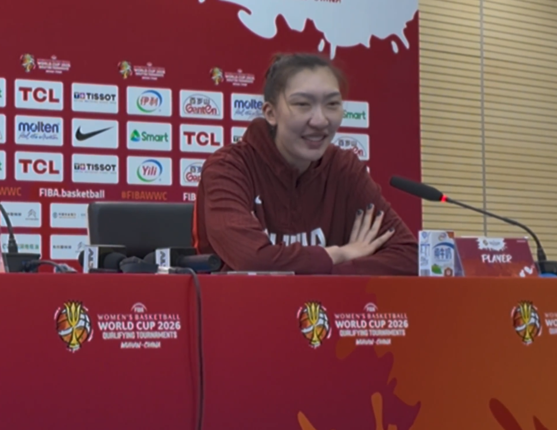 乐鱼vip注册-胜捷克发布会！宫鲁鸣总结攻守不足，韩旭直呼王治郅教会脚步！