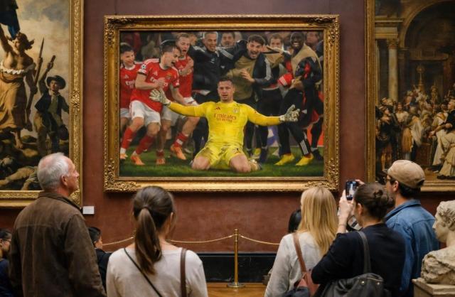 乐鱼vip注册-本菲卡门将：替补席上每个人都叫我冲上去争头球