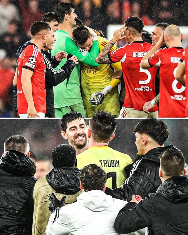 乐鱼vip注册-本菲卡门将：替补席上每个人都叫我冲上去争头球